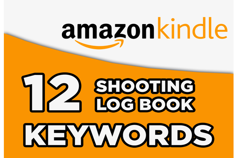 shooting-log-book-kdp-keywords