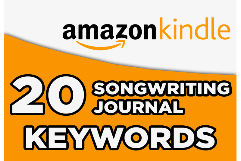 songwriting-journal-kdp-keywords