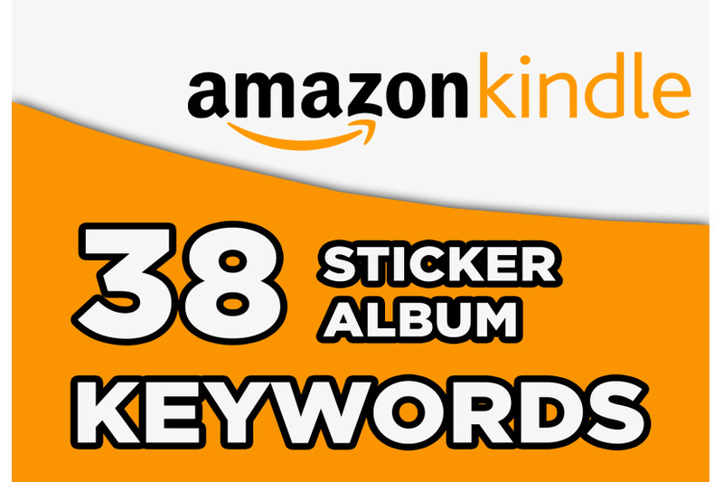 sticker-album-kdp-keywords
