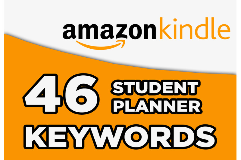 student-planner-kdp-keyword-list