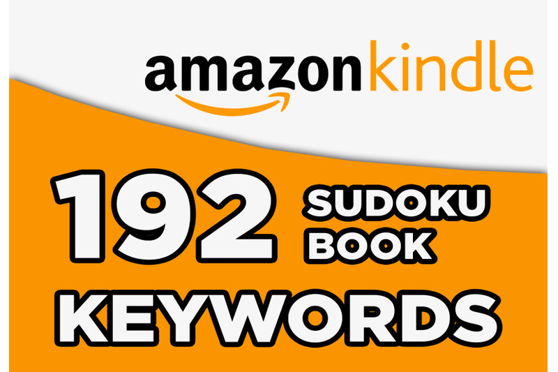 sudoku-game-kdp-keyword-list