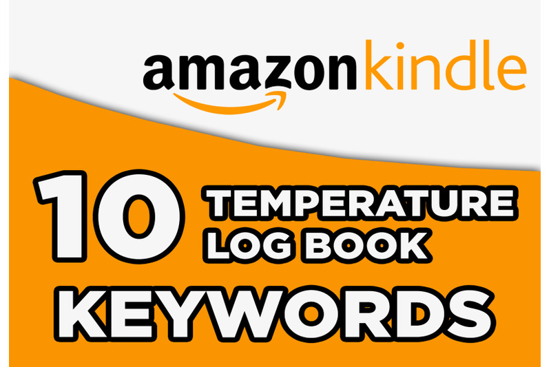 temperature-log-book-kdp-keywords