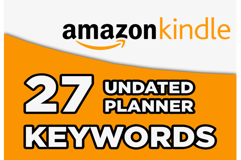 undated-planner-kdp-keywords