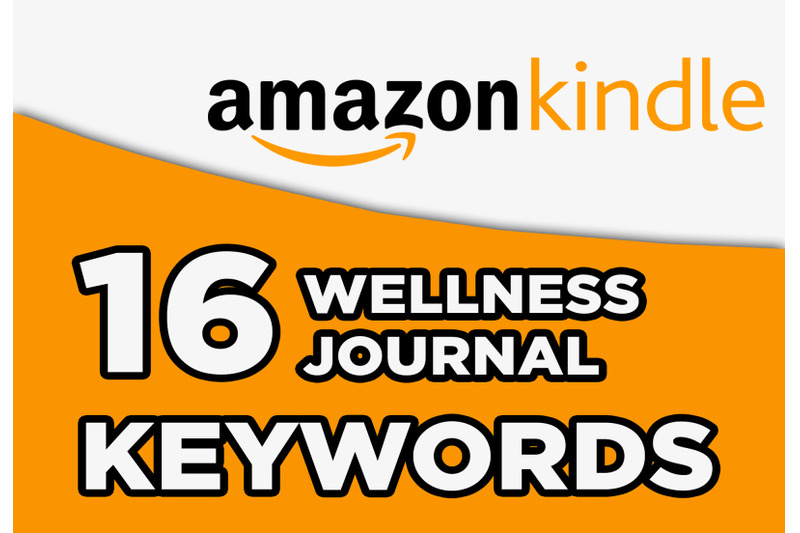 wellness-journal-kdp-keywords