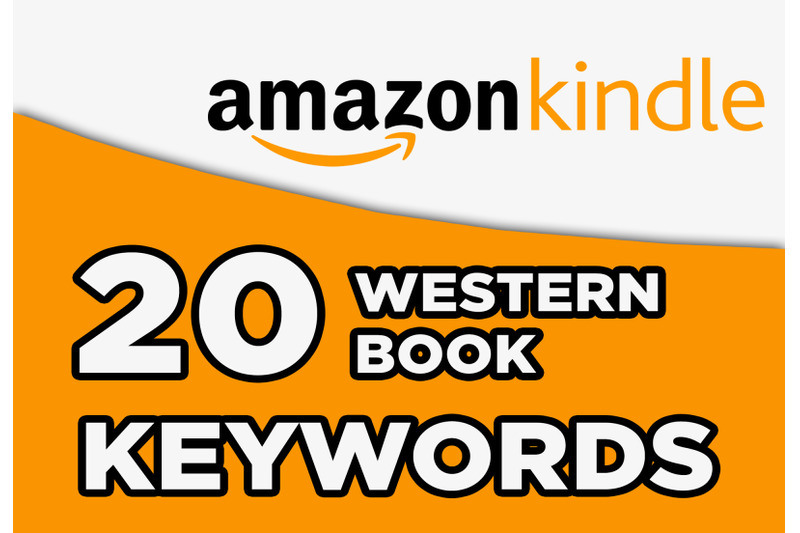 western-book-kdp-keywords
