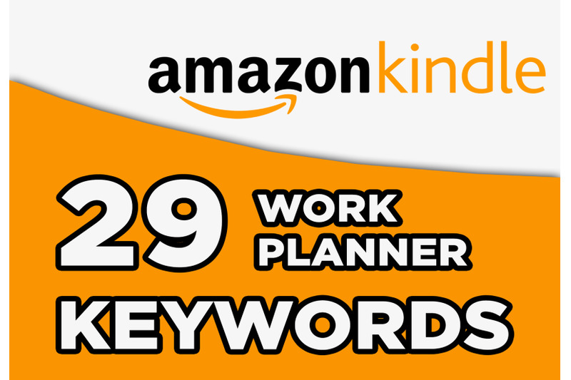 work-planner-kdp-keywords