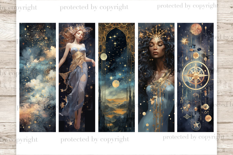 celestial-bookmarks-star-and-moon-printable