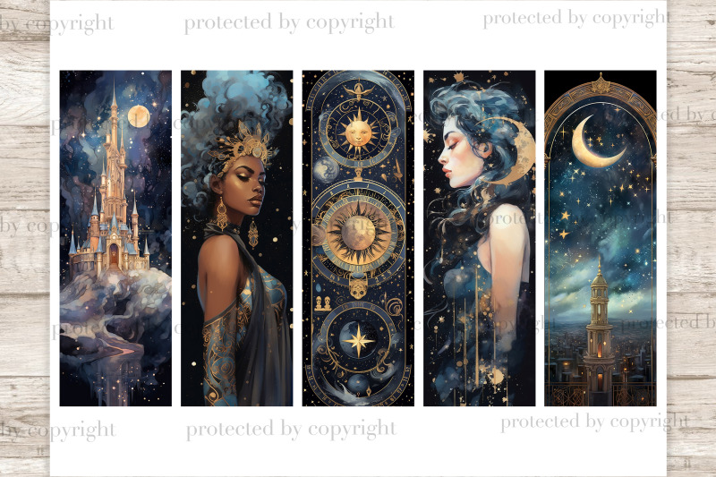 celestial-bookmarks-star-and-moon-printable