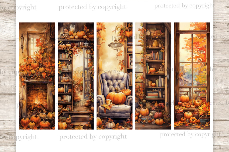 autumn-reading-printable-bookmarks-bookmark-sublimation