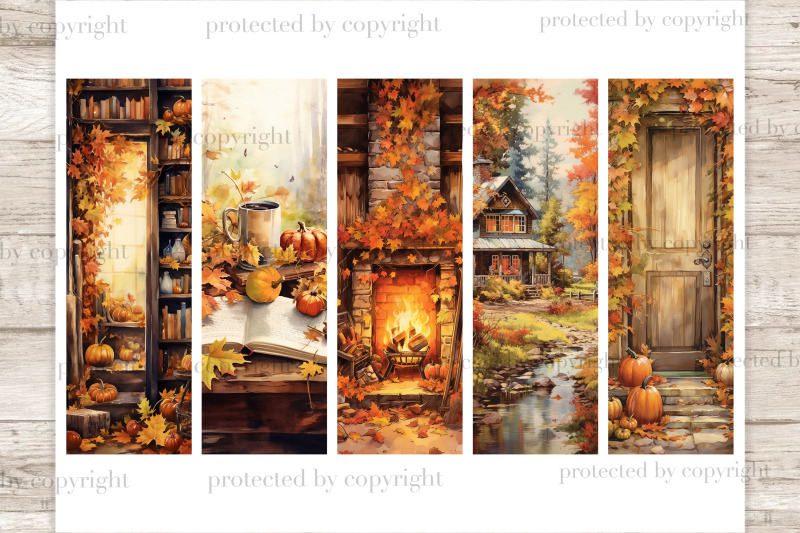 autumn-reading-printable-bookmarks-bookmark-sublimation