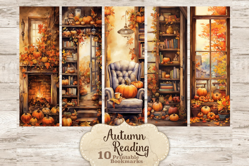 autumn-reading-printable-bookmarks-bookmark-sublimation