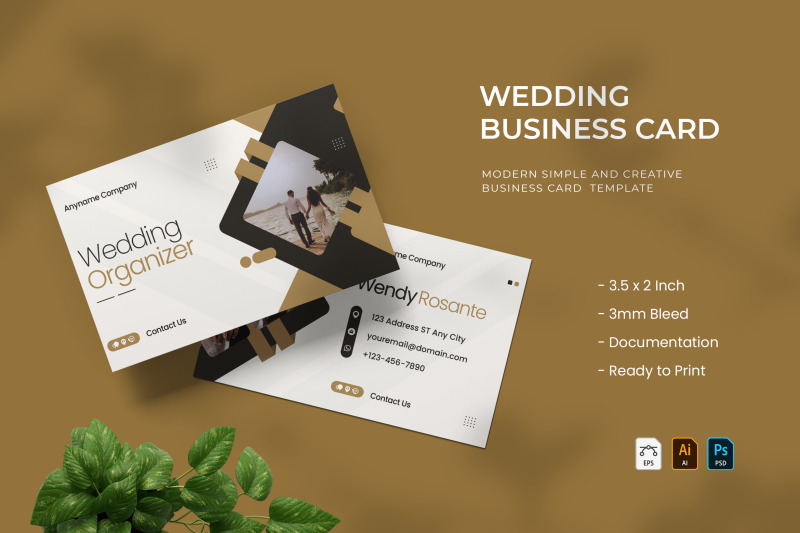 wedding-business-card