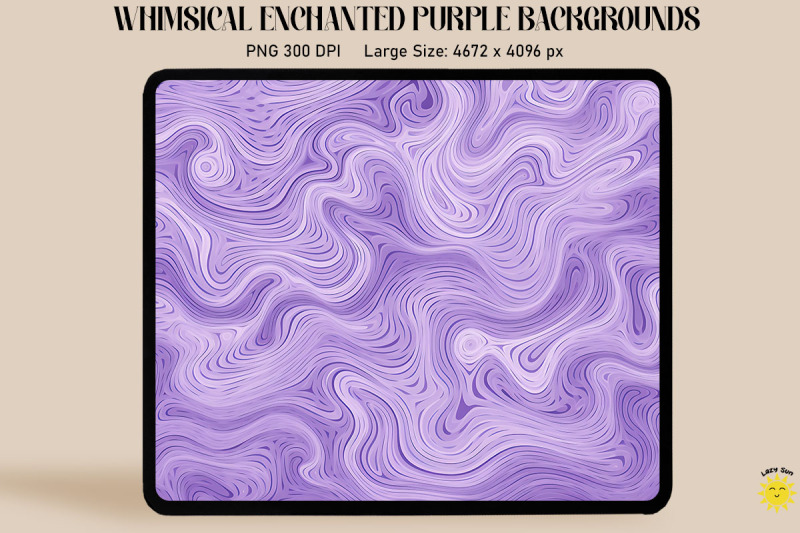 light-purple-swirl-pattern