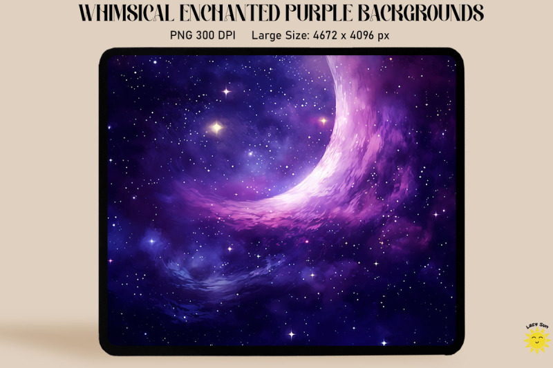 purple-galaxy-with-stars-and-a-moon