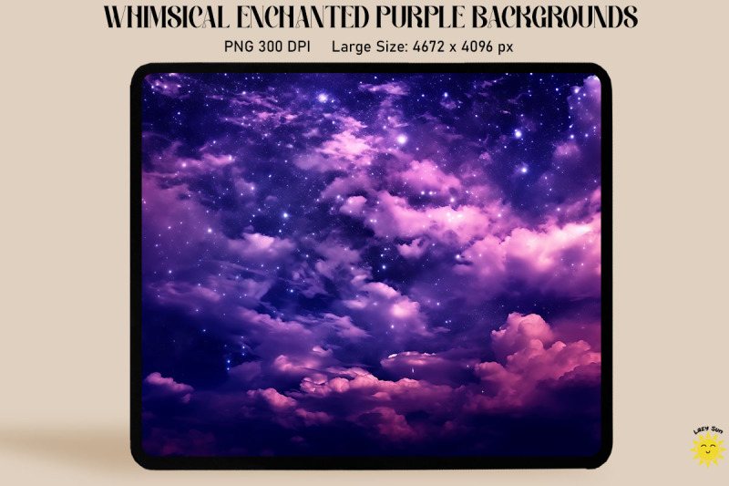 enchanted-purple-night-sky-backgrounds