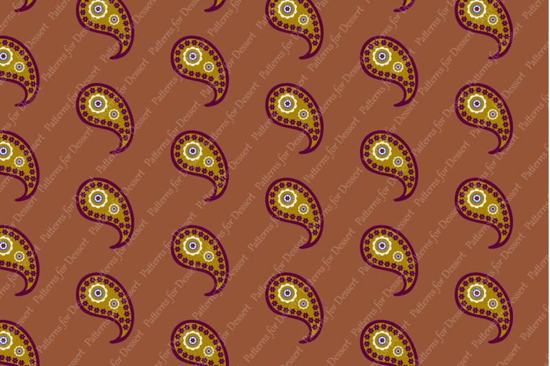 purple-floral-paisley-repeat-pattern