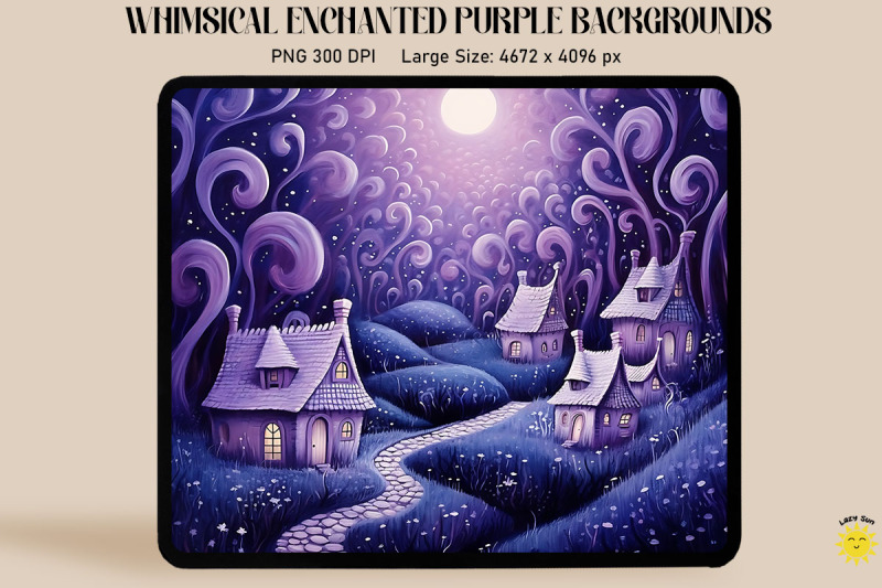 whimsical-enchanted-purple-backgrounds