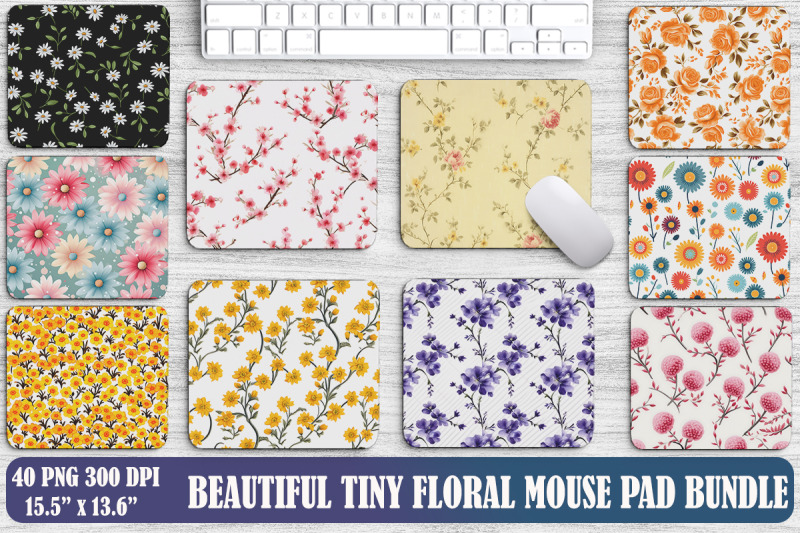 vintage-tiny-floral-mouse-pad-design-bundle