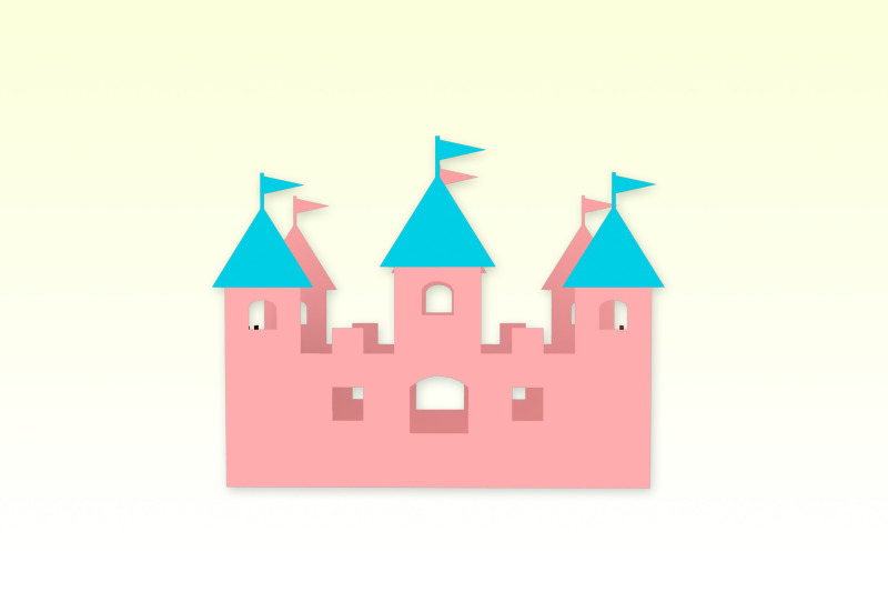 diy-castle-favor-3d-papercraft