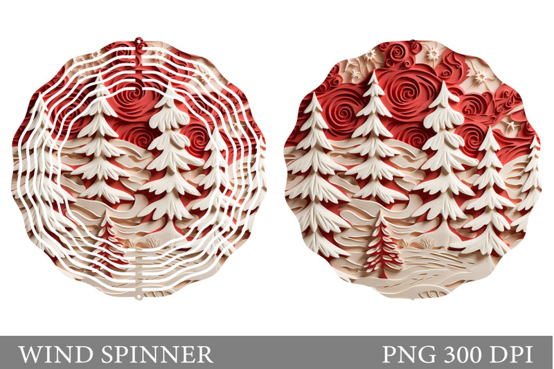 christmas-tree-wind-spinner-winter-forest-wind-spinner