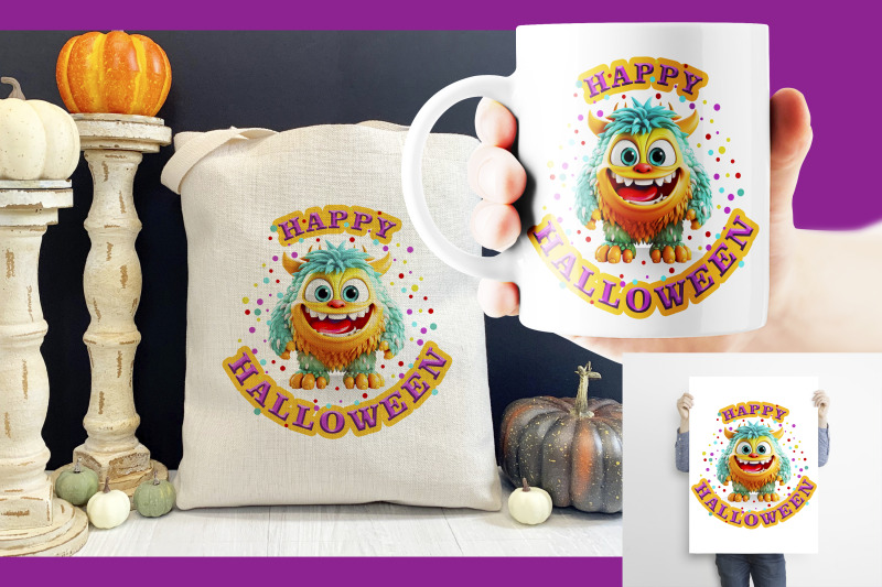 happy-halloween-monster-sublimation-png