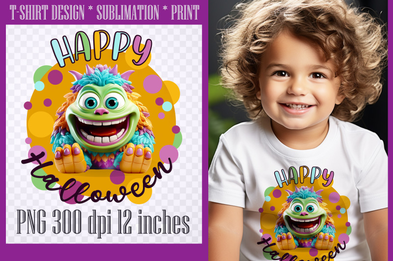 happy-halloween-monster-sublimation-png