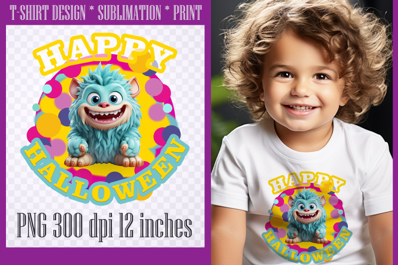 happy-halloween-monster-sublimation-png