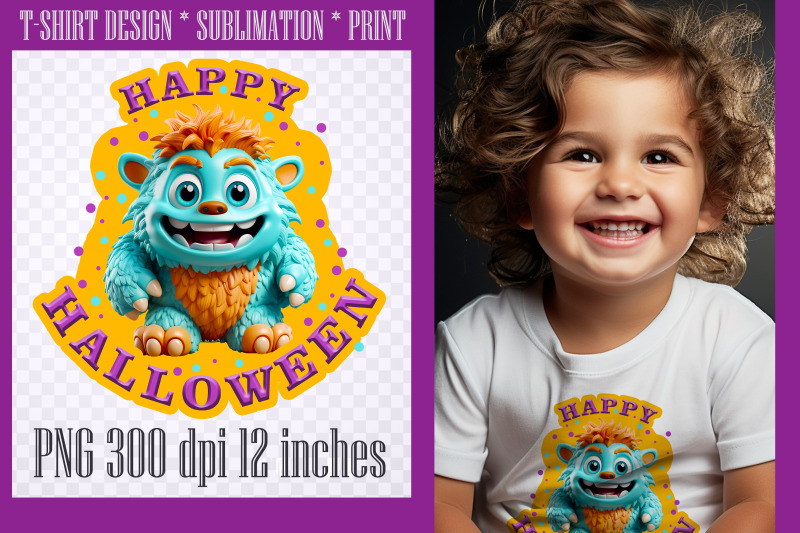 happy-halloween-monster-sublimation-png