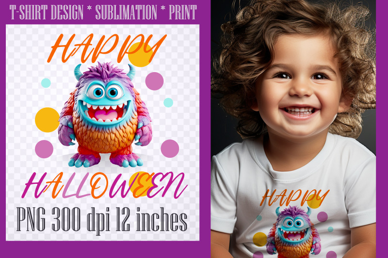 happy-halloween-monster-sublimation-png