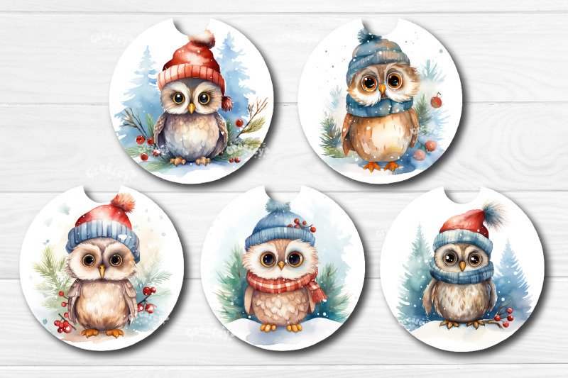 car-coaster-christmas-sublimation-bundle-round-coaster-sublimation-des