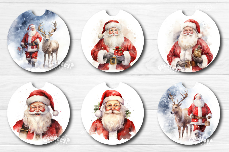 car-coaster-christmas-sublimation-bundle-round-coaster-sublimation-des