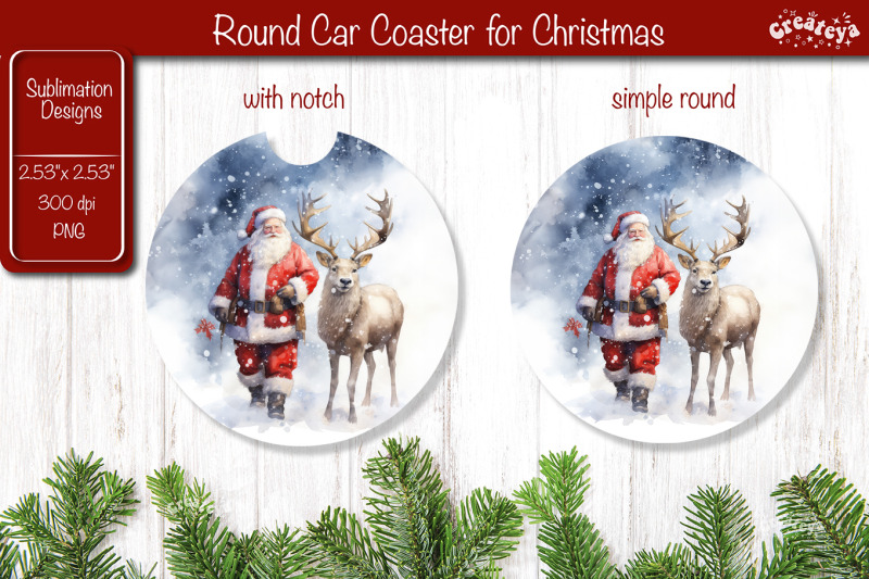 car-coaster-christmas-sublimation-round-coaster-sublimation-design-san