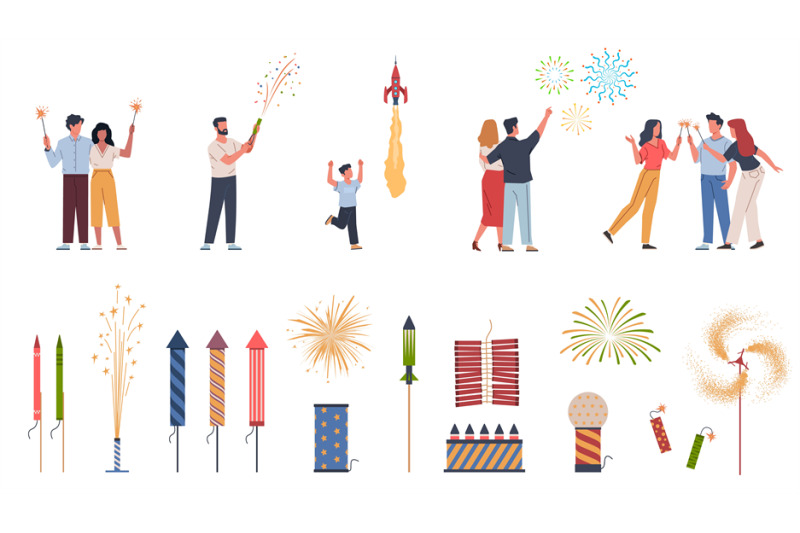 people-and-fireworks-men-women-and-kids-fire-sparklers-clapping-cra