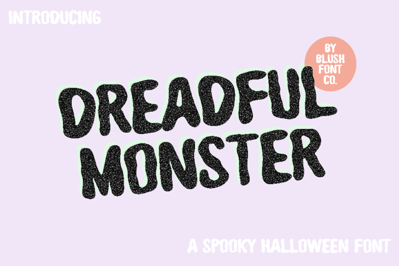 dreadful-monster-scary-halloween-font