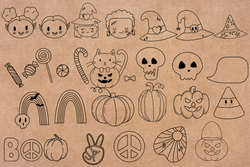 spooky-cute-halloween-black-lined-clipart-svg-spooky-svg-clipart-h