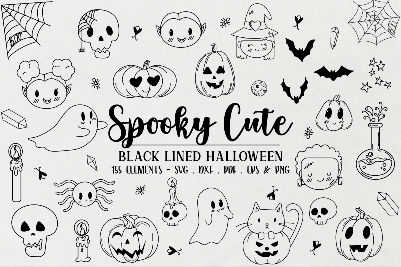 spooky-cute-halloween-black-lined-clipart-svg-spooky-svg-clipart-h