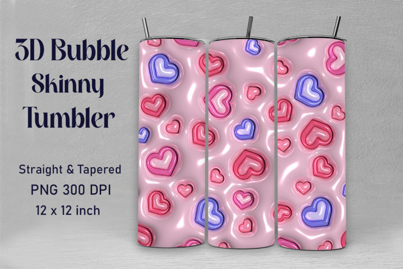 3d-inflated-lovely-heart-tumbler-wrap