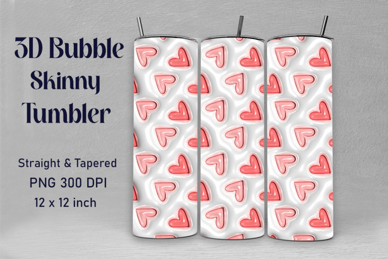 3d-inflated-lovely-heart-tumbler-wrap