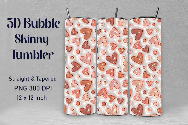 3d-inflated-lovely-heart-tumbler-wrap