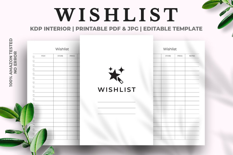 wishlist-kdp-interior