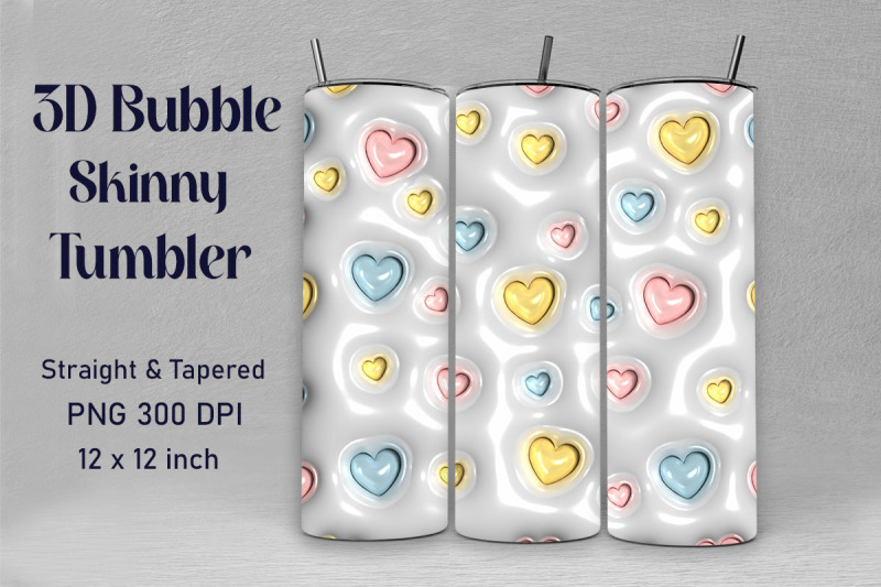 3d-inflated-lovely-heart-tumbler-wrap