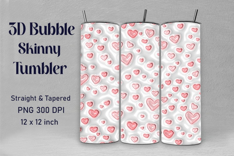 3d-inflated-lovely-heart-tumbler-wrap