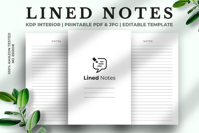 lined-notes-kdp-interior