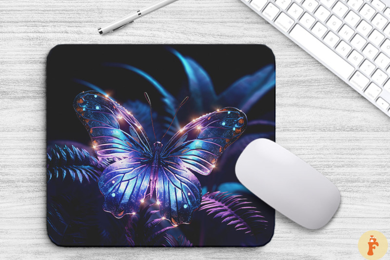 dreamy-glowing-butterfly-at-night