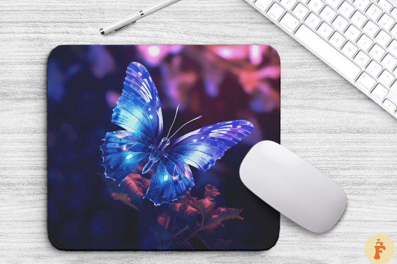 dreamy-glowing-butterfly-at-night