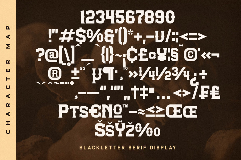 midnight-blackfire-typeface