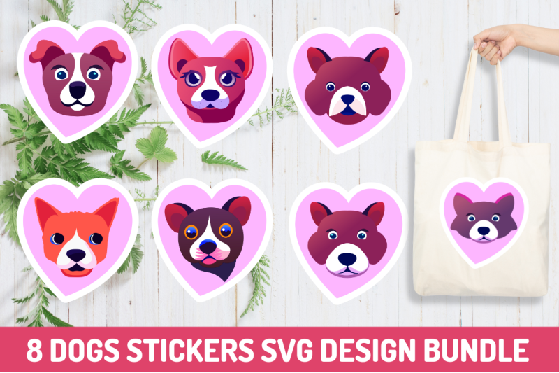 dog-stickers-svg-bundle