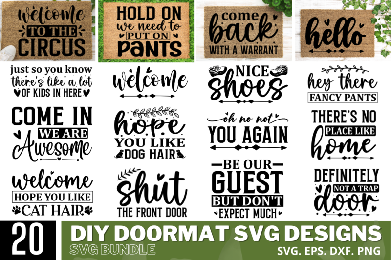 doormat-svg-bundle