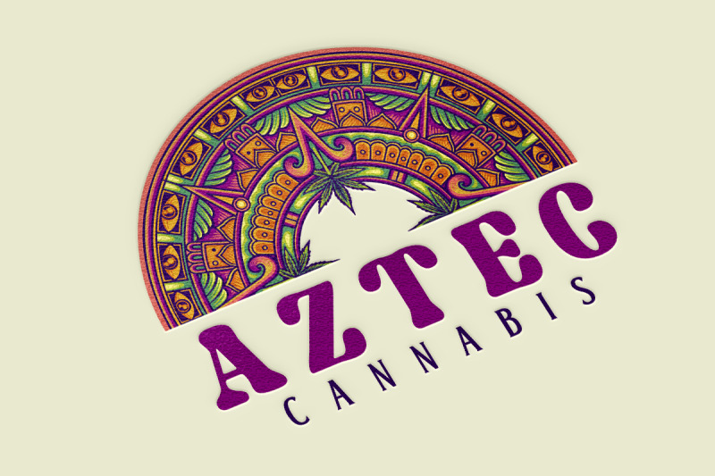 aztec-mandala-pattern-with-cannabis-leaf-inspired