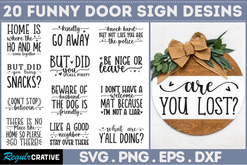 funny-door-sign-svg-bundle